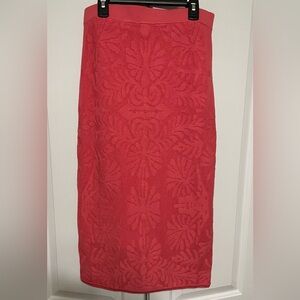 CHRISTIAN LACROIX Midi skirt Color Pink Size M